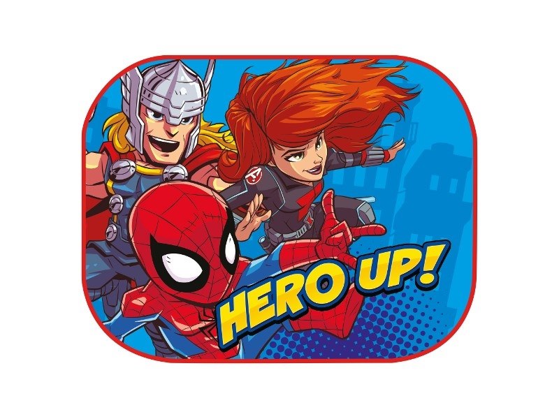 Napellenző 44x35 cm Avengers 2 2 db – kép 3