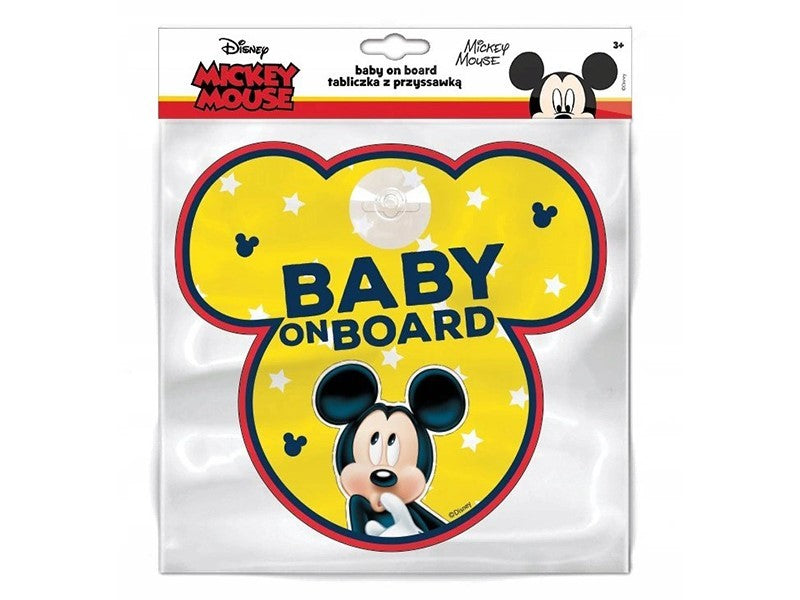 Baby on Board tányér Mickey – kép 2