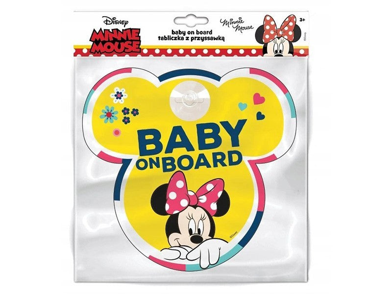 Baby on Board tányér Minnie – kép 2