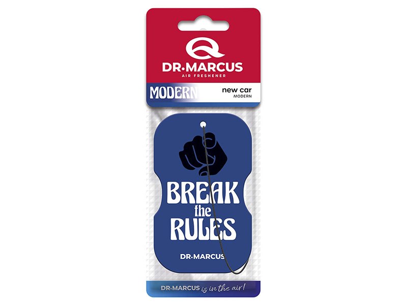 Légfrissítő Modern, Új autó