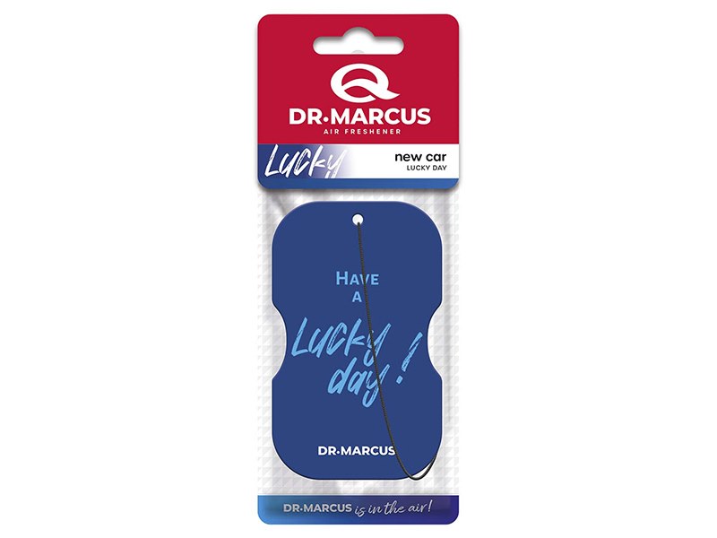 Légfrissítő Lucky Day, Új autó