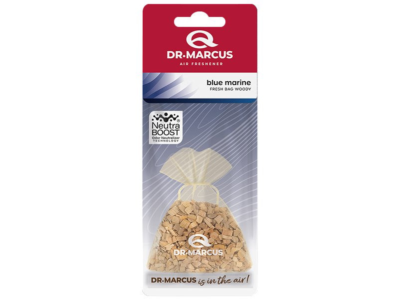 Légfrissítő Fresh Bag Woody, Blue Marine