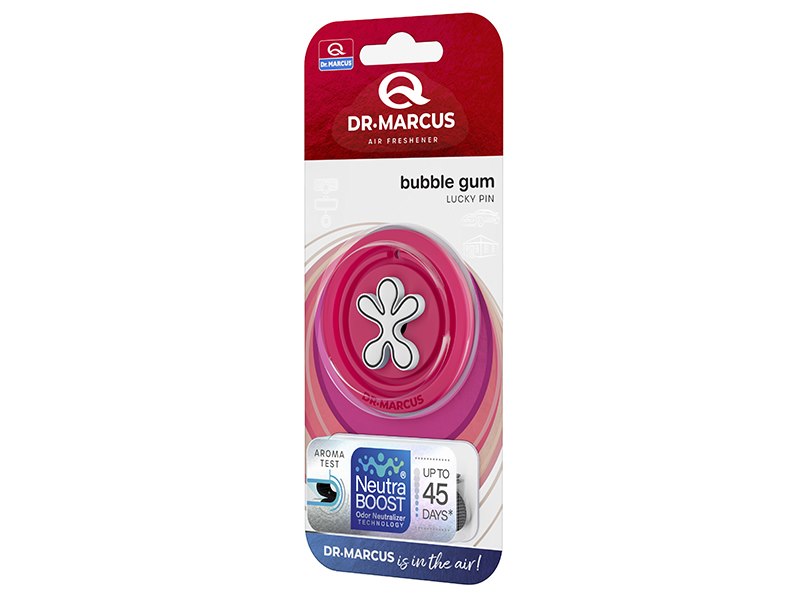 Légfrissítő Lucky Pin Bubble Gum – kép 2