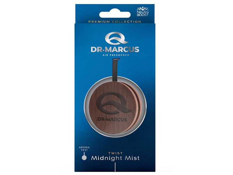 Légfrissítő Wood Twist, Midnight Mist