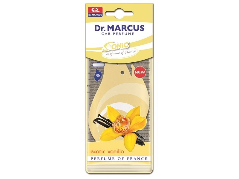 Légfrissítő Sonic, egzotikus vanília