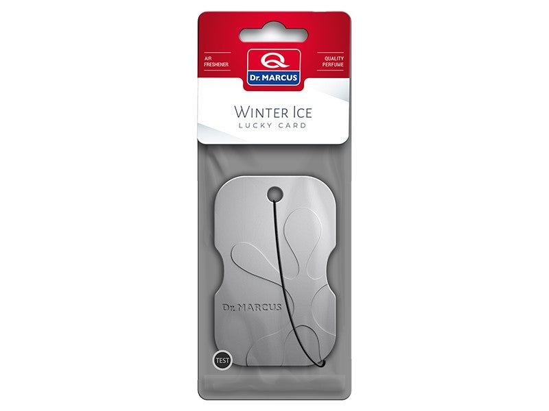 Légfrissítő Lucky Card, Winter Ice