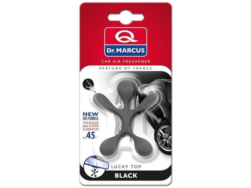 Légfrissítő Lucky Top, fekete