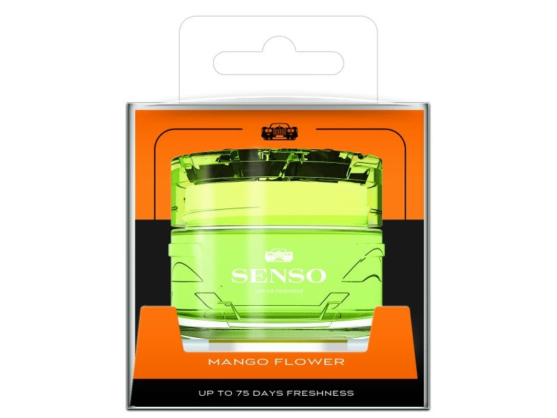 Senso DELUXE légfrissítő gél, mangóvirág