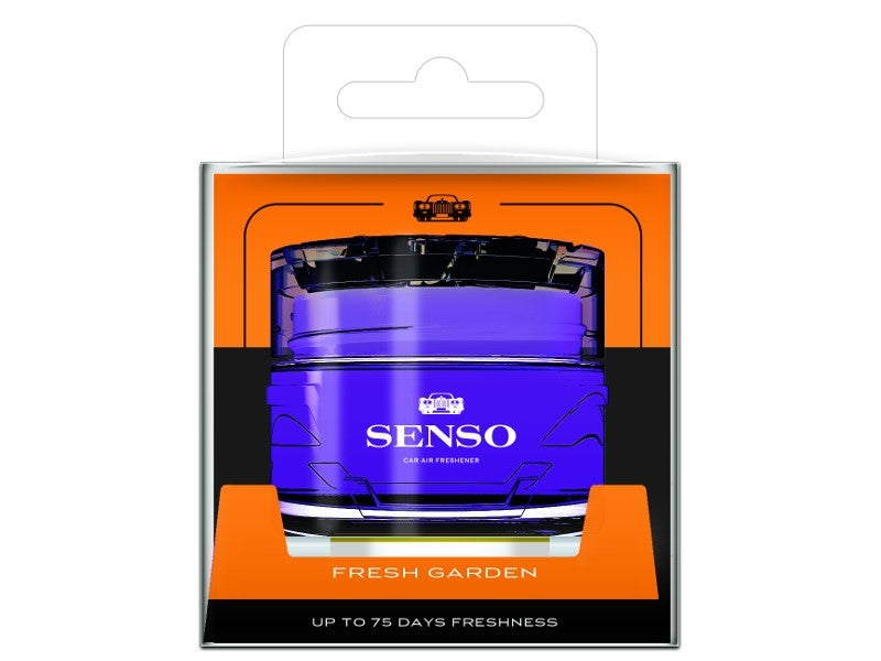 Senso DELUXE légfrissítő gél, Fresh Garden