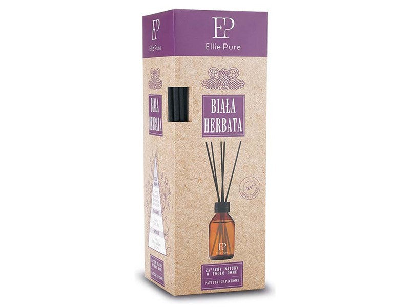 Légfrissítő Ellie Pure Parfümrudacskák, Pure, 80 ml, Fehér tea