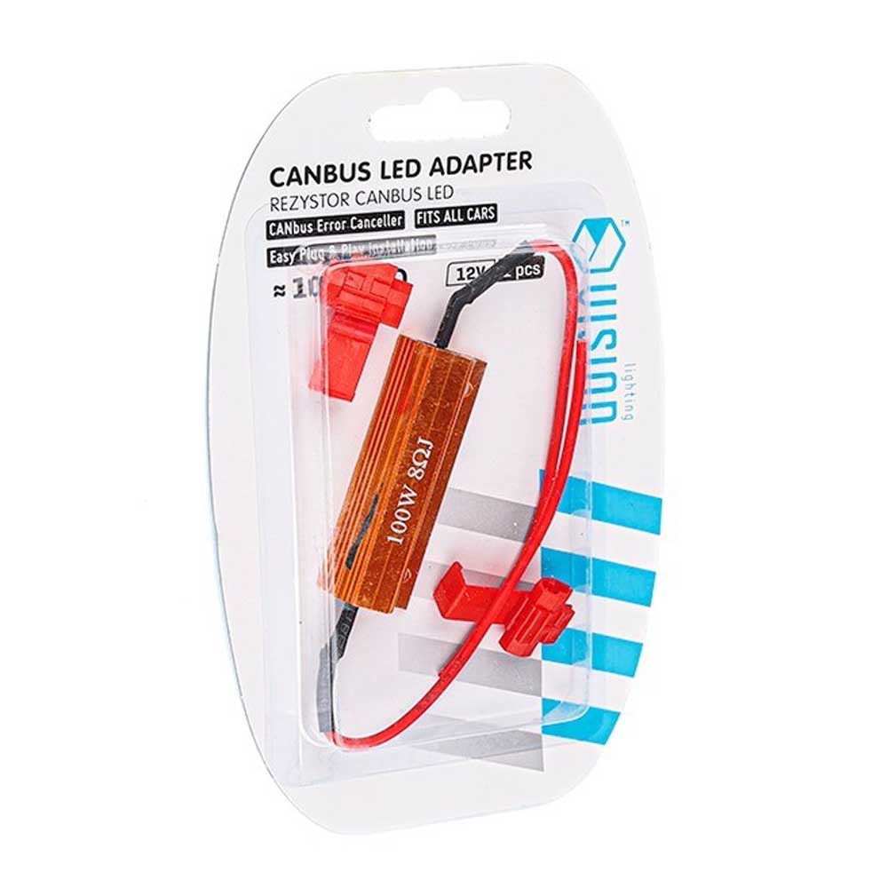 CANBUS LED ellenállás 100W 8 Ohm