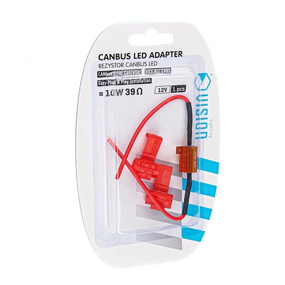 CANBUS LED ellenállás 10W 39 Ohm