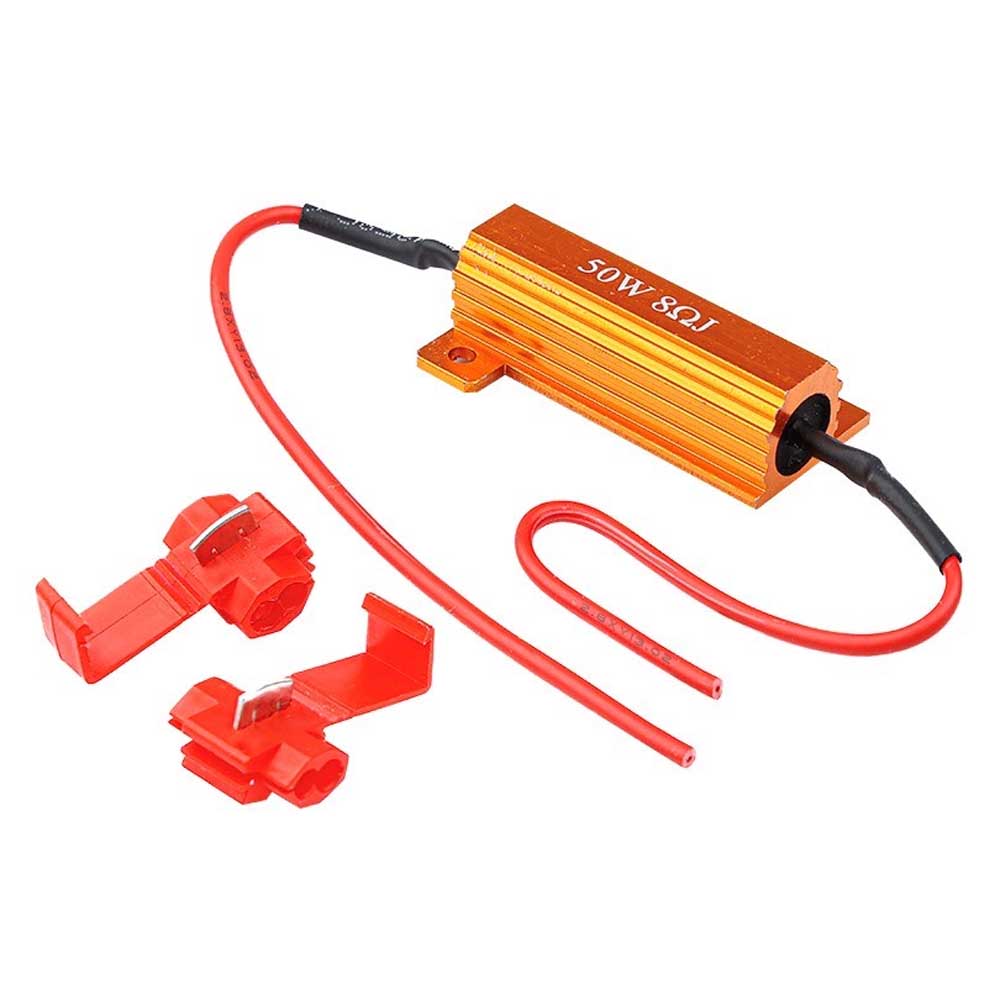 CANBUS LED ellenállás 50W 8 Ohm