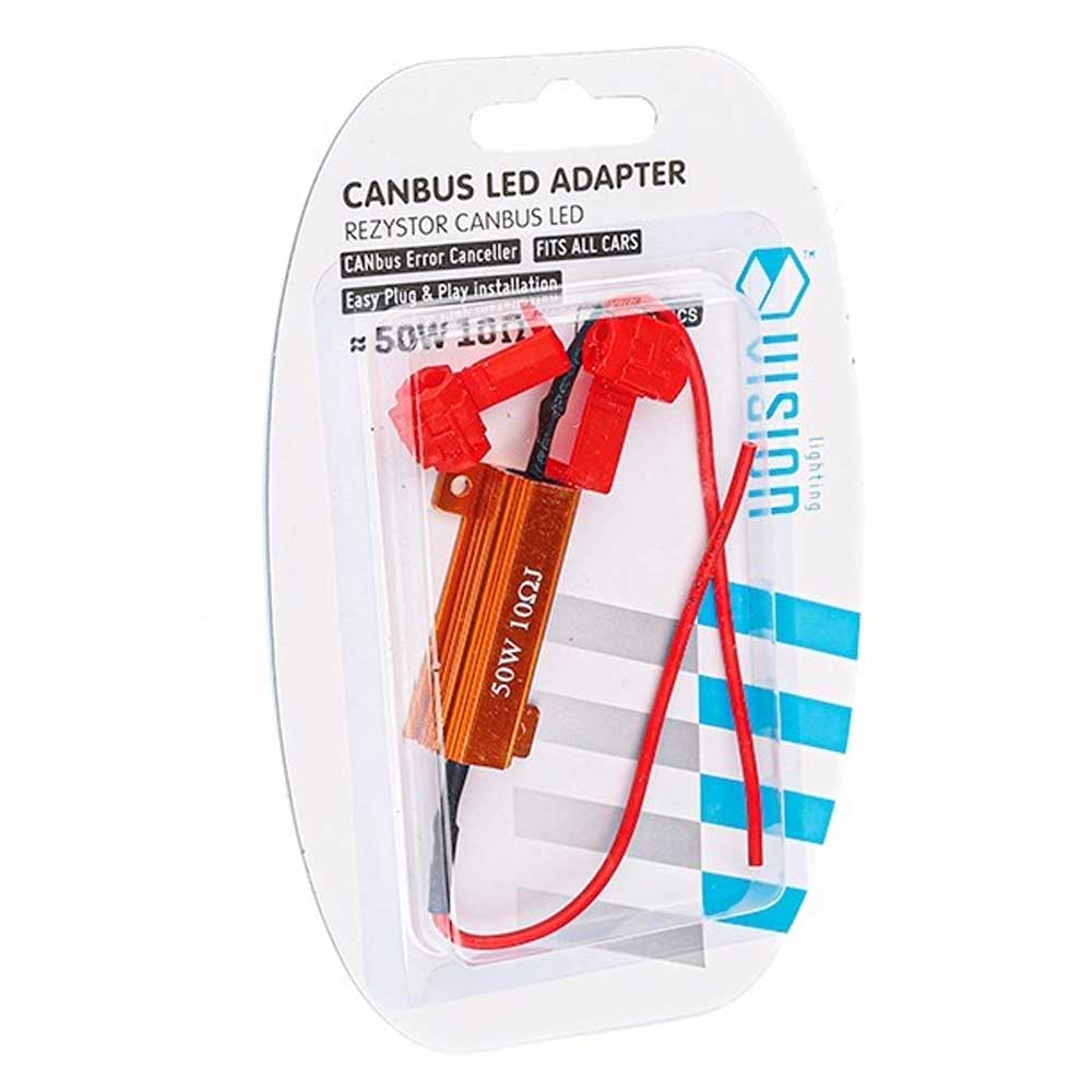 CANBUS LED ellenállás 50W 10 Ohm