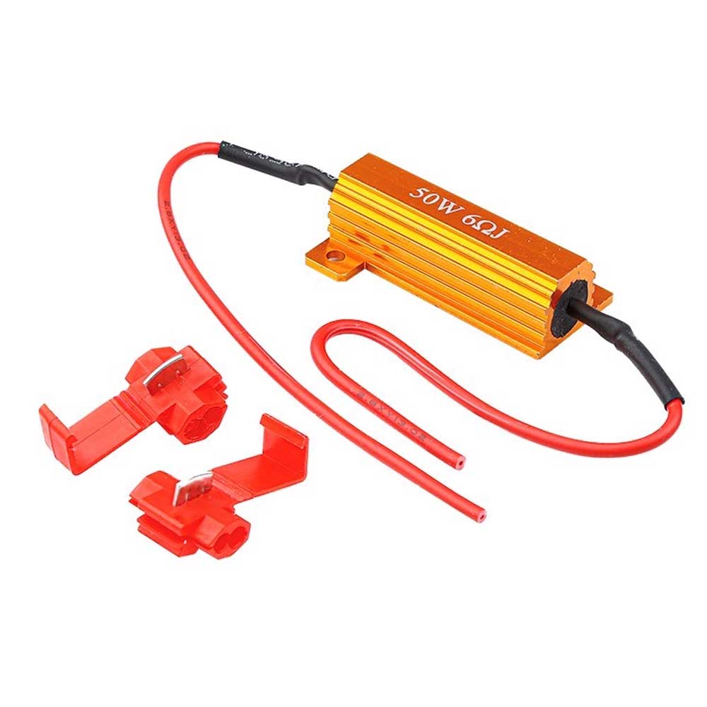 CANBUS LED ellenállás 50W 6 Ohm