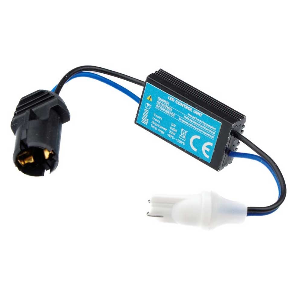 CANBUS W5W (T10) LED meghajtó / ellenállás