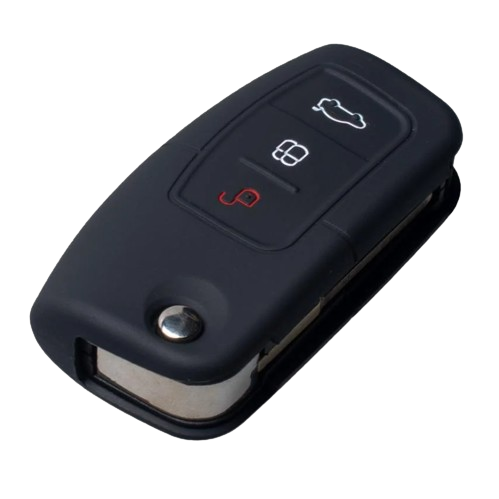 Ford szilikon tok 3 gomb Prémium