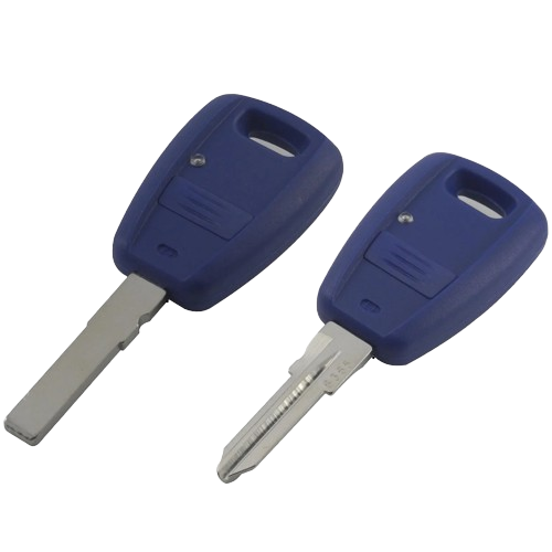 Fiat kulcs szilikon tok 1 gombos Fekete/fehér kompatibilitás