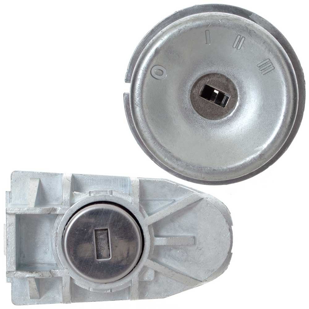 Ford Fiesta VI MK7 ajtózár és gyújtáskapcsoló betét szett 2008-2013