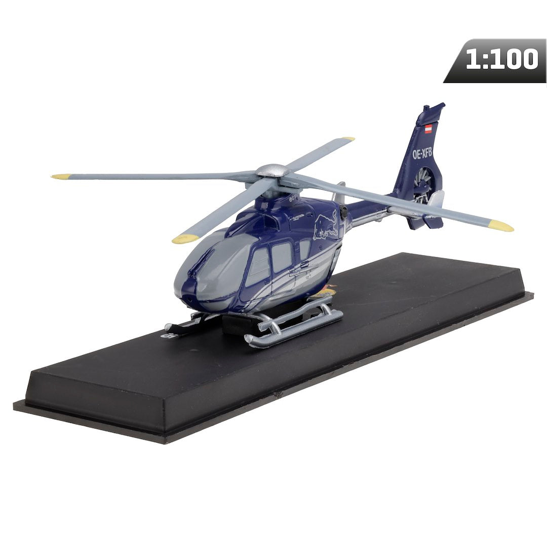1:100-as modell, LPR Helikopter AIRBUS EC135 - THE FLYING BULLS