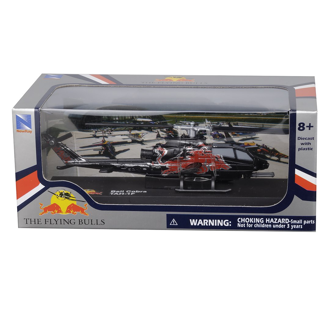 1:110 es modell LPR Helikopter BELL COBRA TAH 1F   THE FLYING BULLS – kép 4