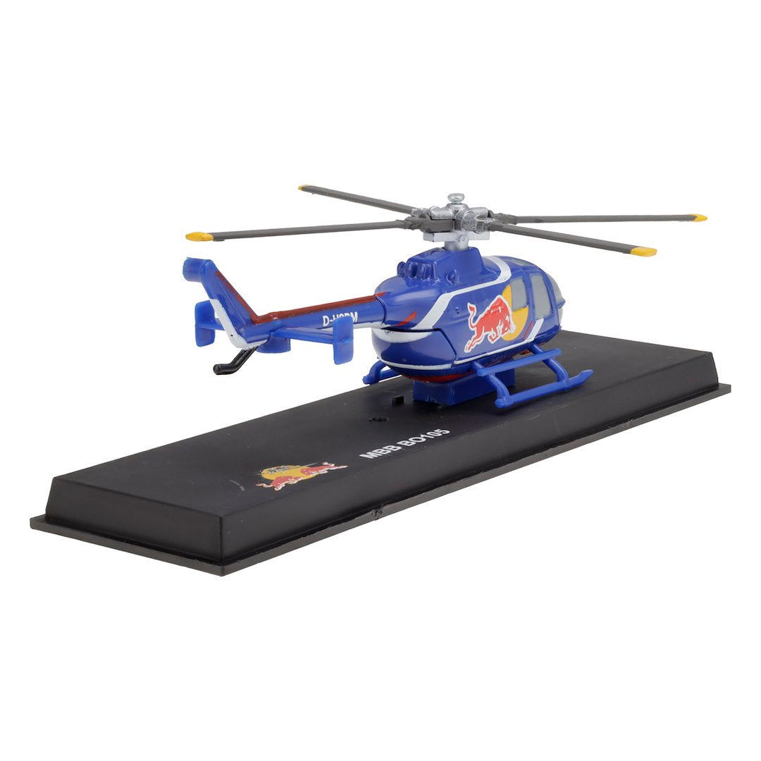 1:90 es modell LPR Helikopter MBB BO 105   THE FLYING BULLS 2023 – kép 3