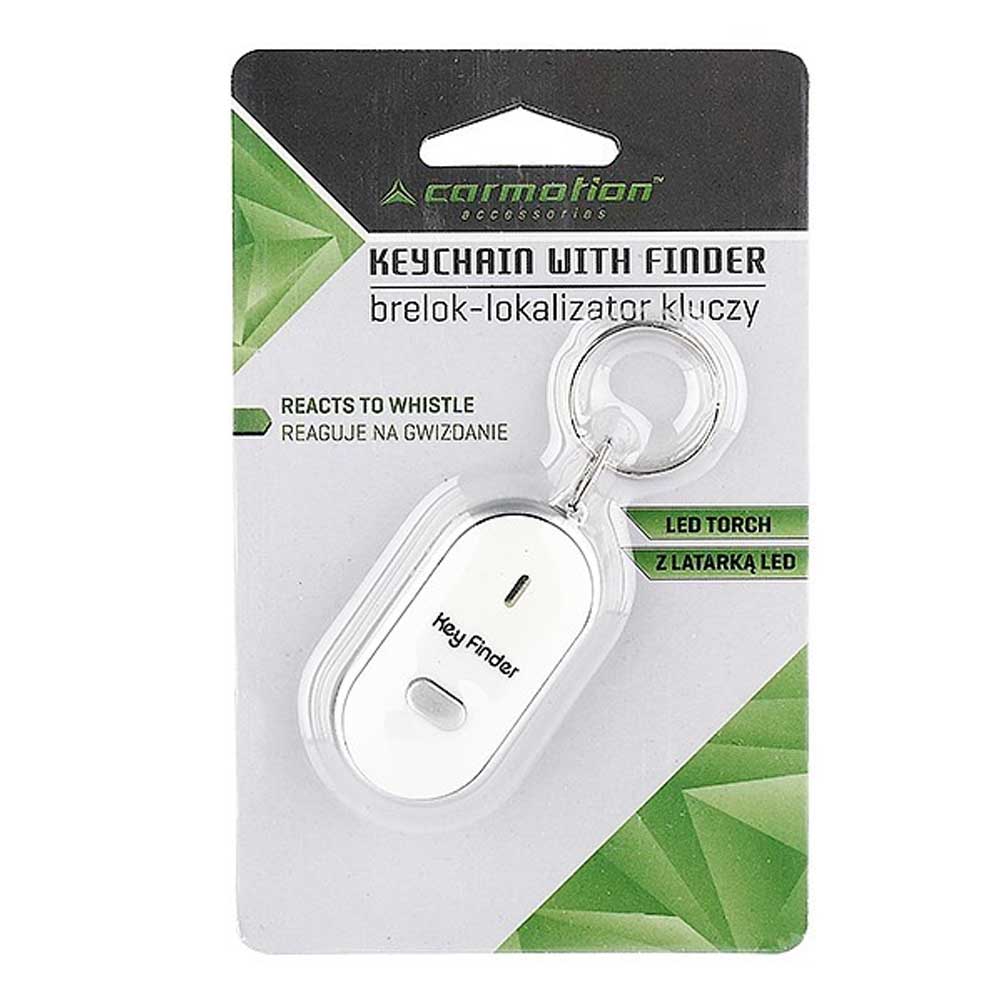 Hangjelzéses kulcstartó (kulcskereső funkcióval)