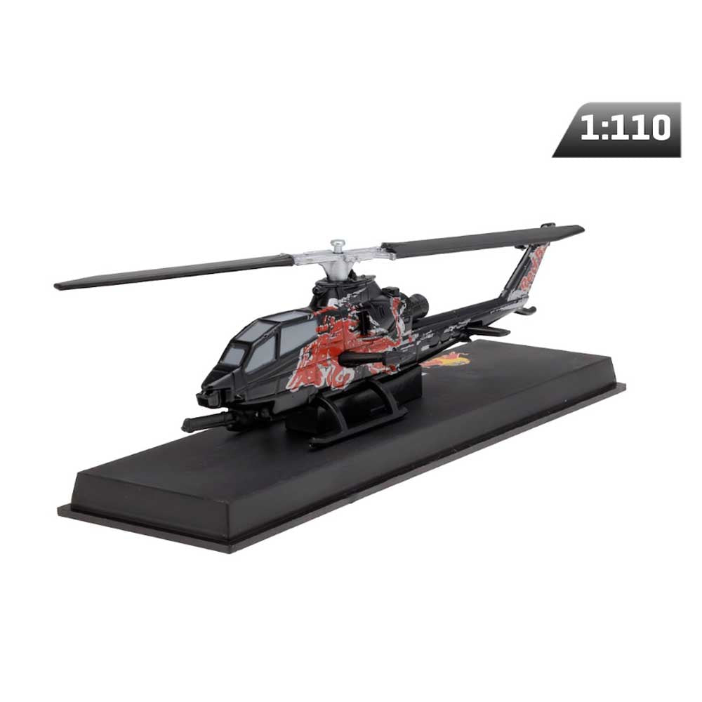 Modelhelikopter – Bell Cobra TAH-1F „The Flying Bulls” (1:110)