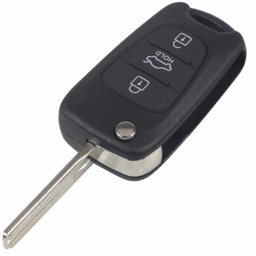 Hyundai ključ s 3 tipke, HOLD ključ