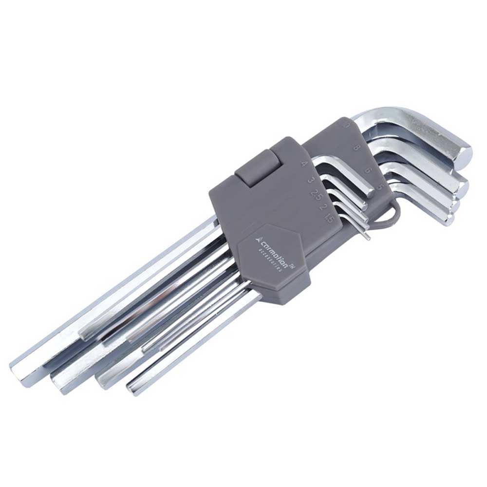 Imbuszkulcs készlet – 9 részes