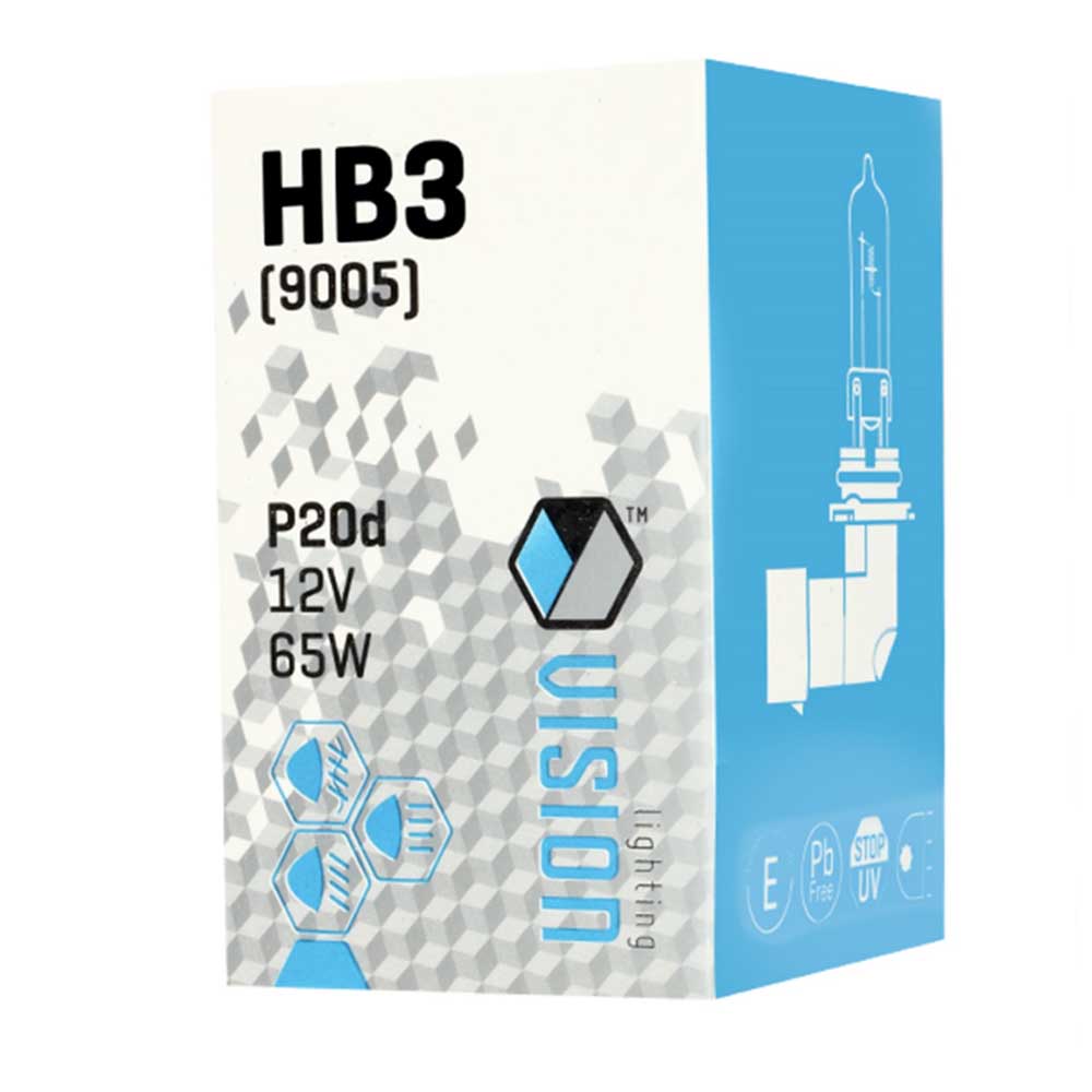 Vision HB3 (9005) 12V 65W P20d U E4 izzó