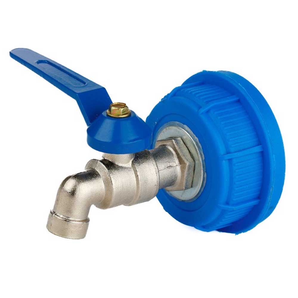 Kanna kupak kék csappal (61 mm, ½”)