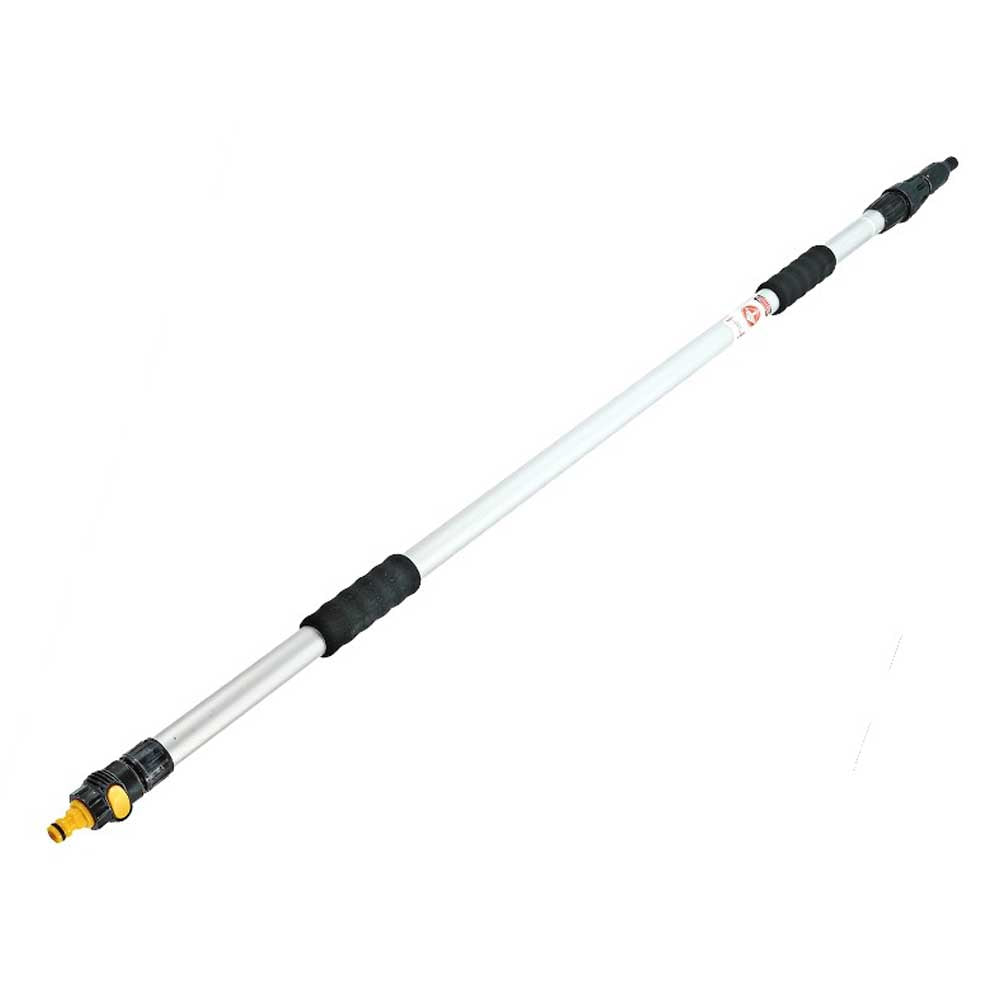 Négyoldalú átfolyós autómosó kefe teleszkópos nyéllel