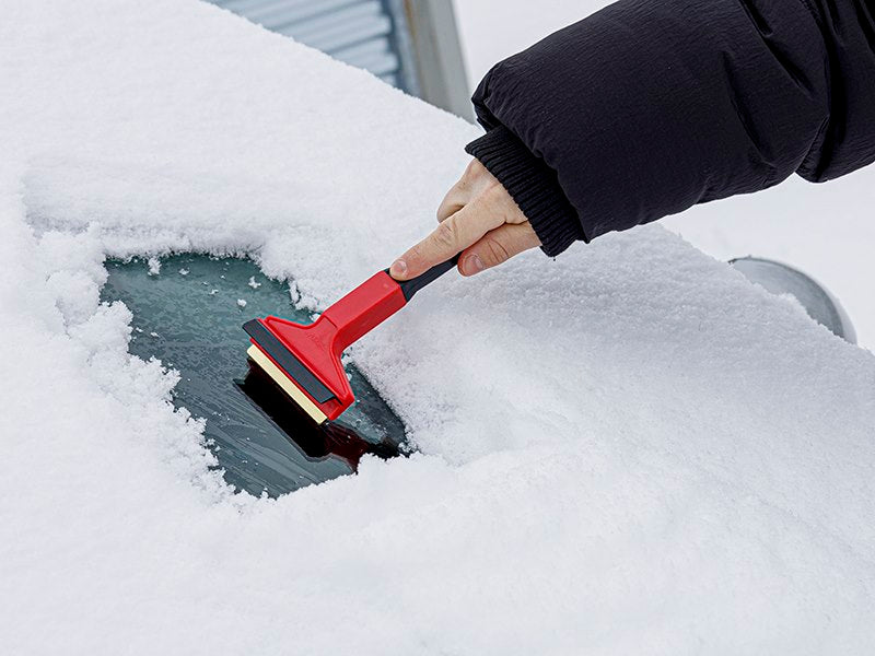 MURSKA jégkaparó M 21 cm sárgaréz pengével és lapátkiszedővel finn gyártmányú – kép 2