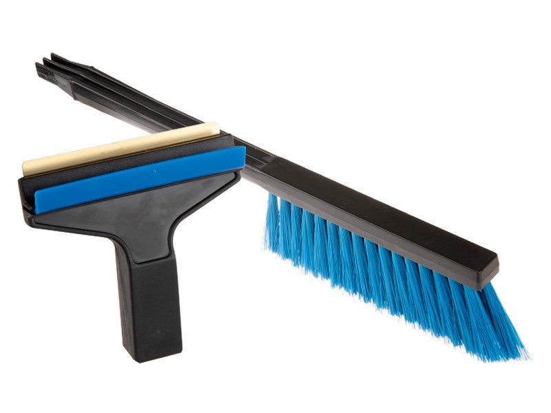 MURSKA kefekaparó  42 cm sárgaréz pengével és facsaróval 58383 – kép 2