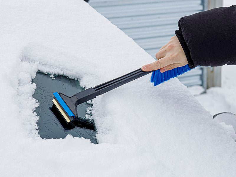 MURSKA kefekaparó  42 cm sárgaréz pengével és facsaróval 58383 – kép 4