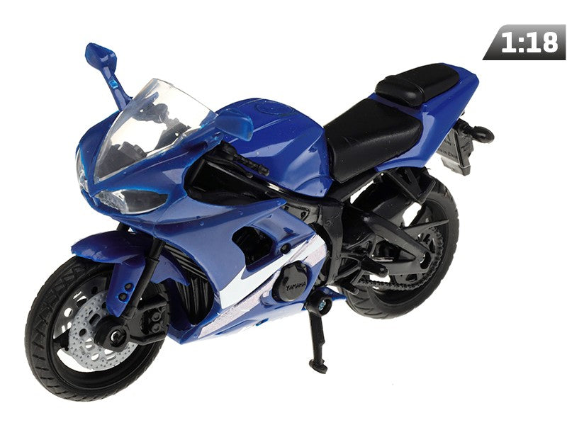 1:18-as modell, Yamaha YZF-R6, kék