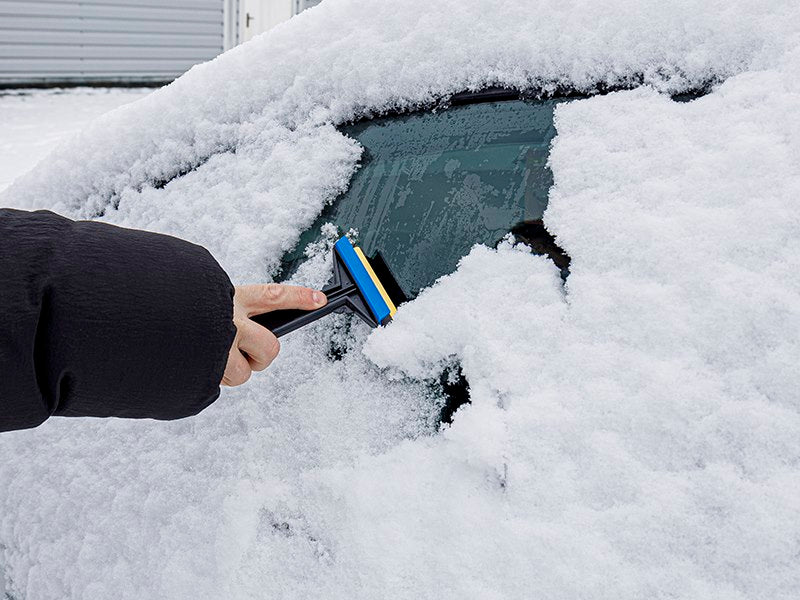 MURSKA jégkaparó S 16 cm sárgaréz pengével és lapátkiszedővel made in Finland 58380 – kép 3