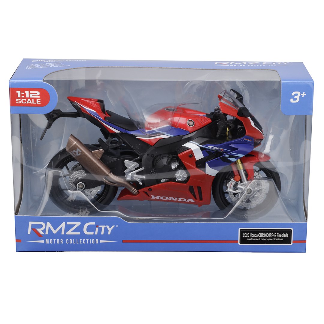 1:12 RMZ HOBBY modell Honda CBR1000RR R Fireblade 2020 Racing – kép 4