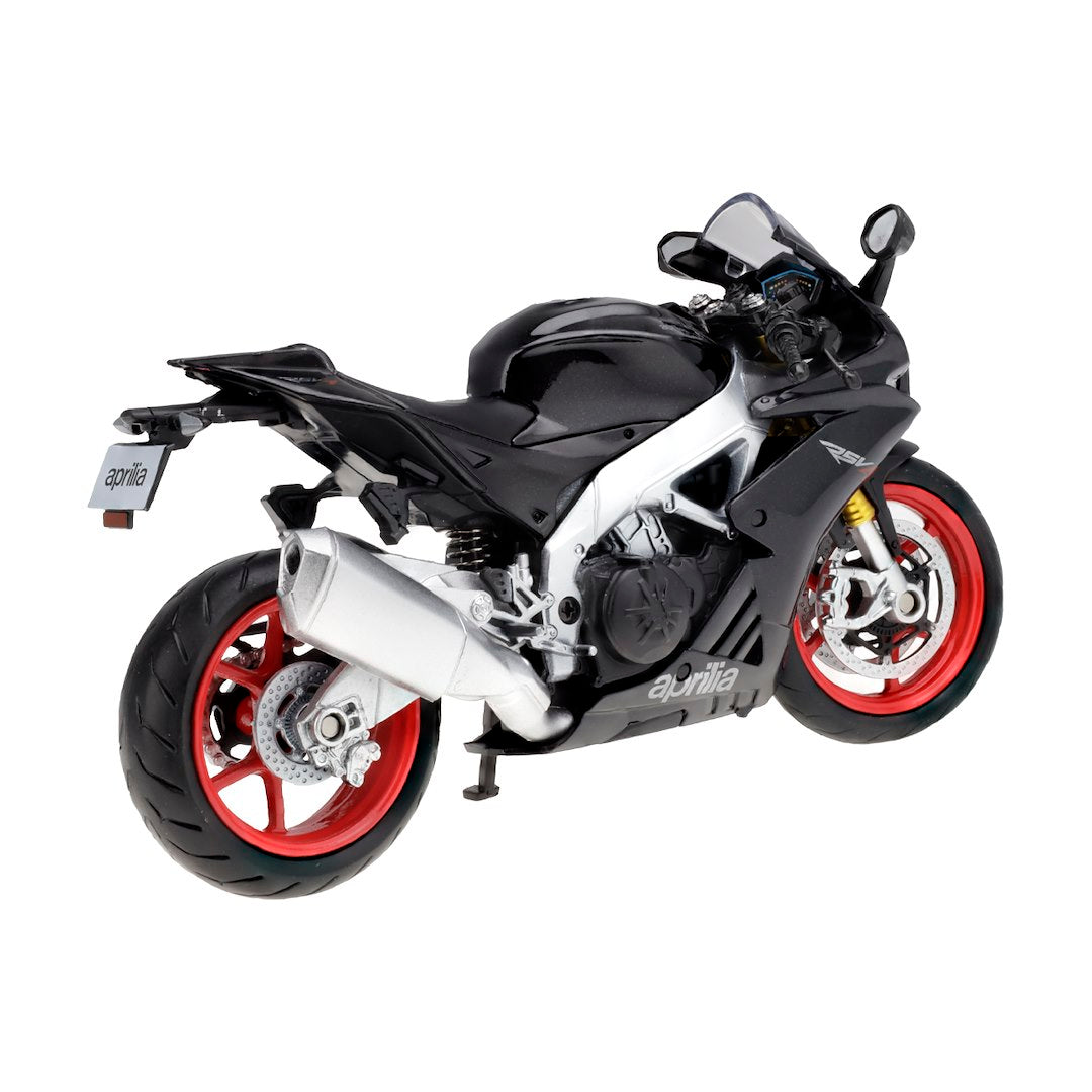 1:12 RMZ HOBBY modell Aprilla RSV4 RR 2020 Regular fekete – kép 3