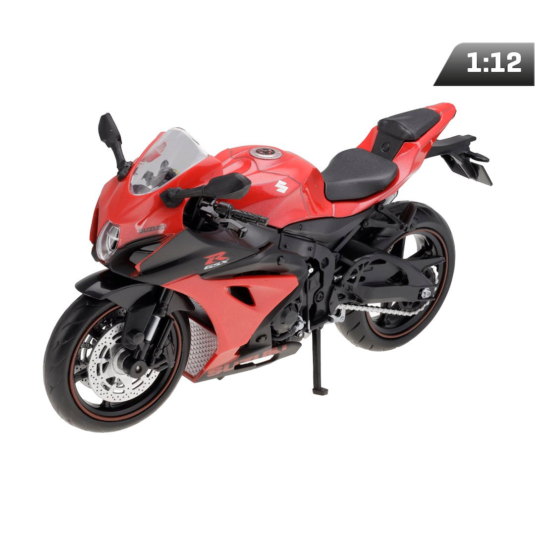 1:12 RMZ HOBBY modell Suzuki GSX R1000R (Regular), piros