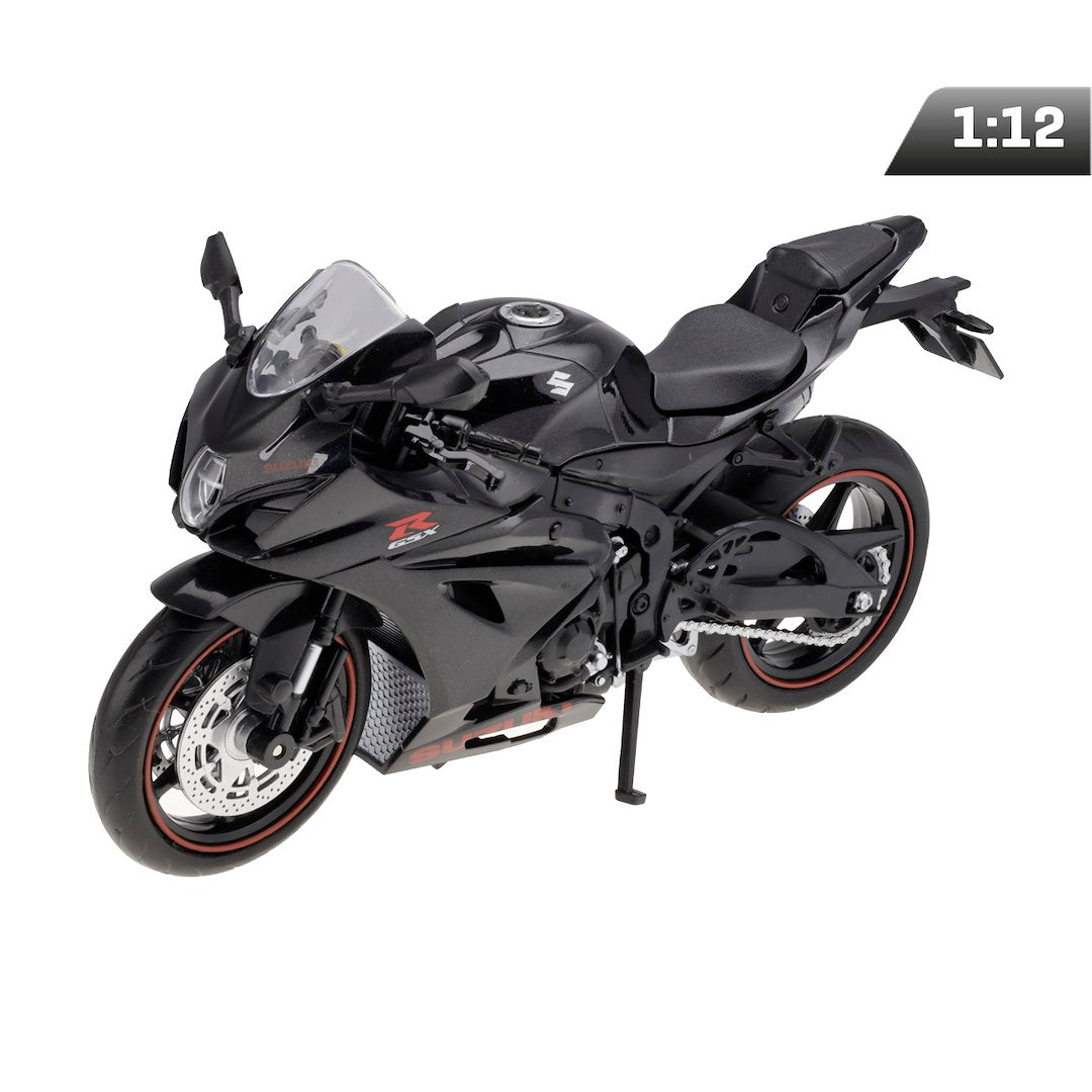 Modell 1:12 RMZ HOBBY Suzuki GSX R1000R (Regular), fekete