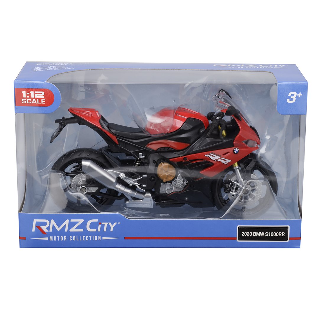 1:12 RMZ HOBBY modell BMW S1000RR 2020 Regular piros – kép 4