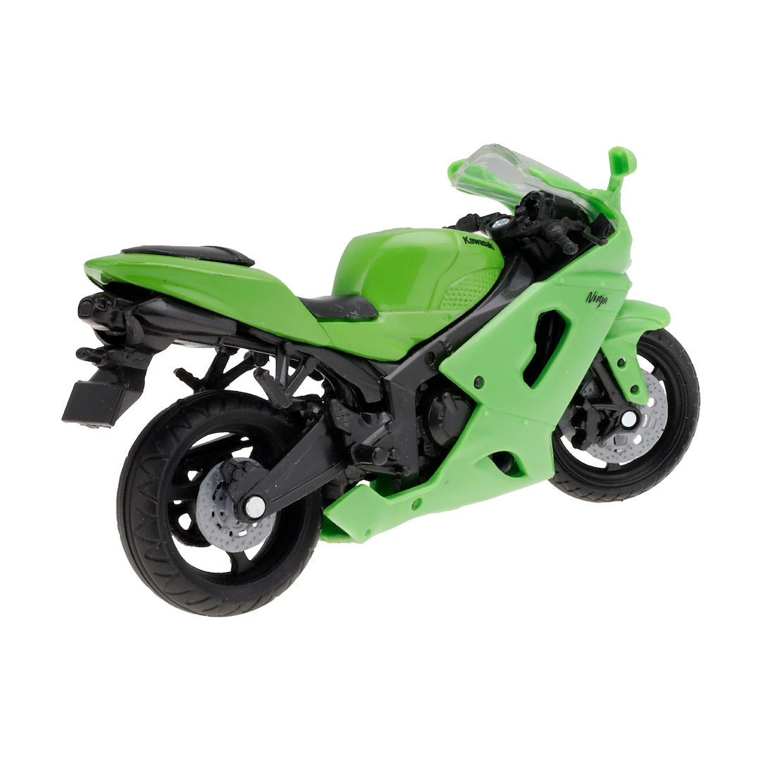 Modell 1:18 Kawasaki Ninja ZX 6RR 67073 – kép 3