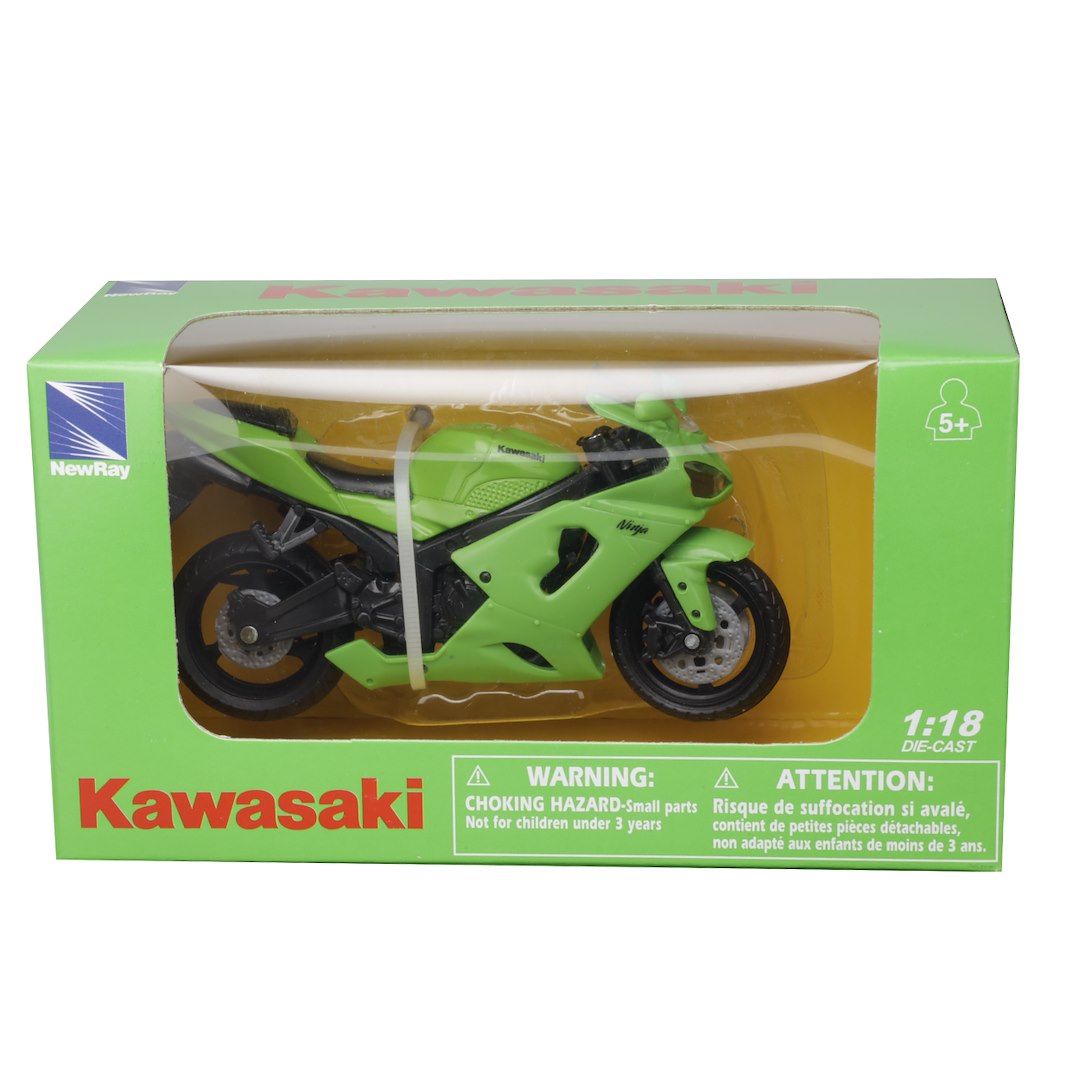Modell 1:18 Kawasaki Ninja ZX 6RR 67073 – kép 4