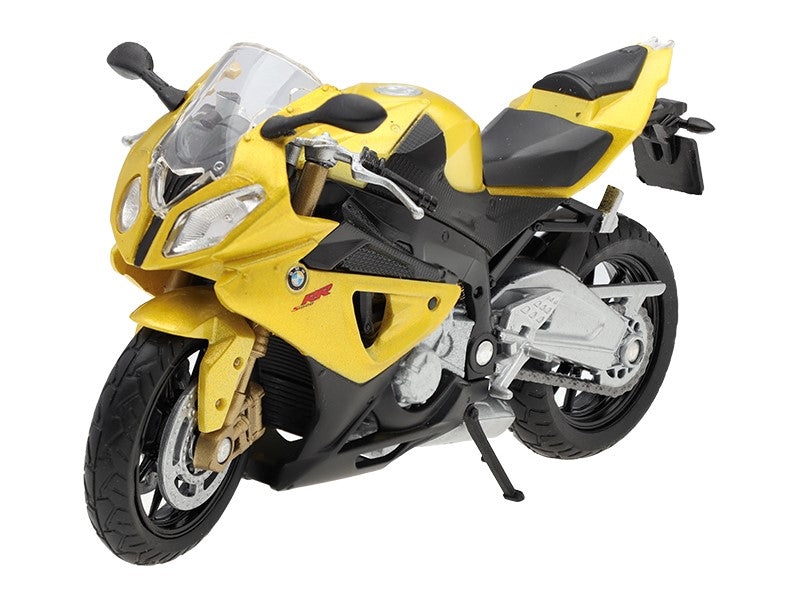 1:18 as modell BMW S1000 RR arany színű – kép 2