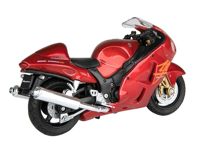 1:18 as modell Suzuki HAYABUSA piros M144SUHAYAC – kép 2