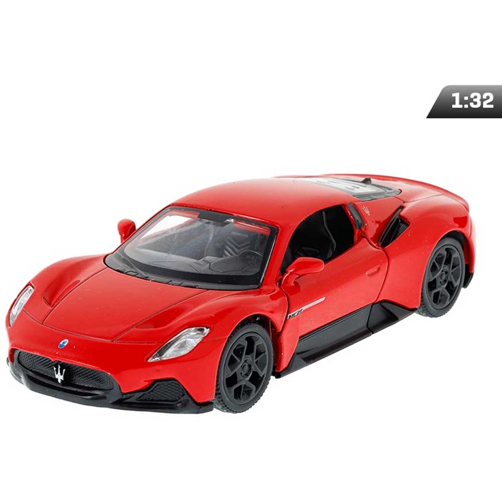 Maserati MC20 modellautó 1:32 – RMZ, piros