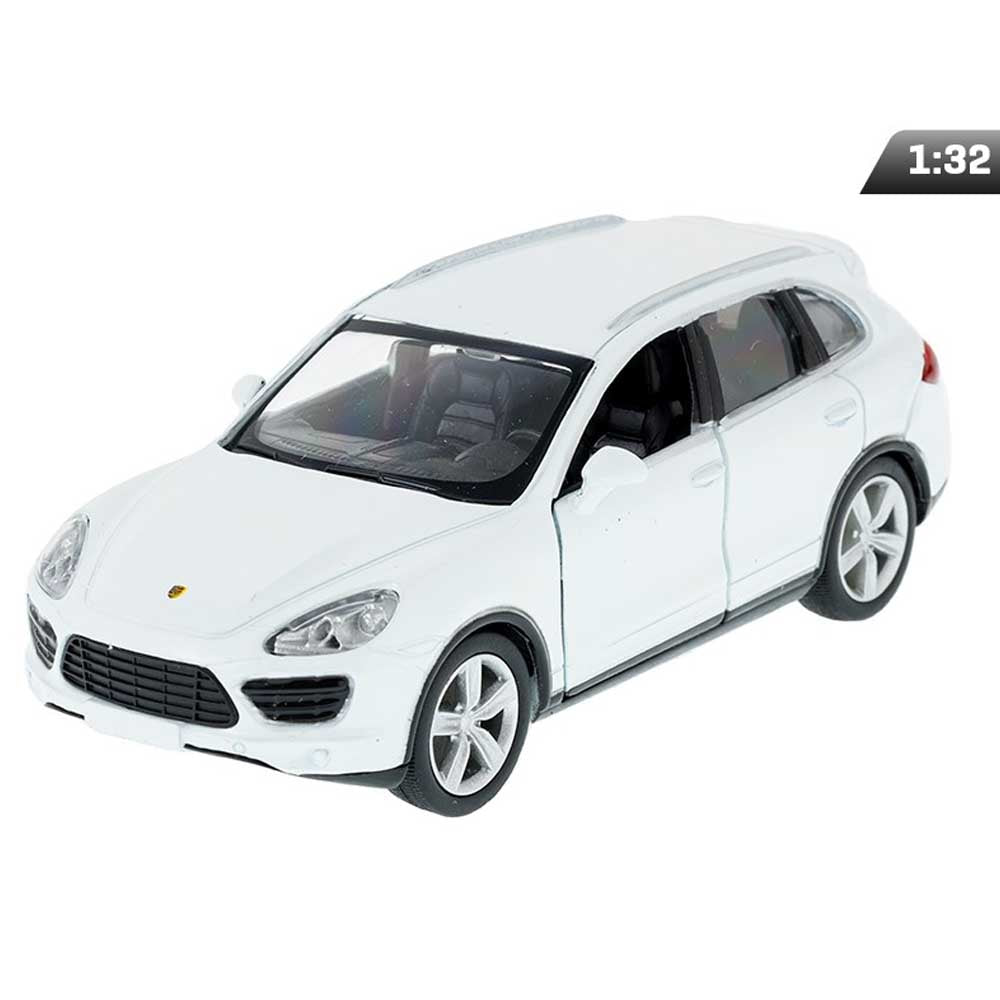 Porsche Cayenne modellautó 1:32 – RMZ, fehér