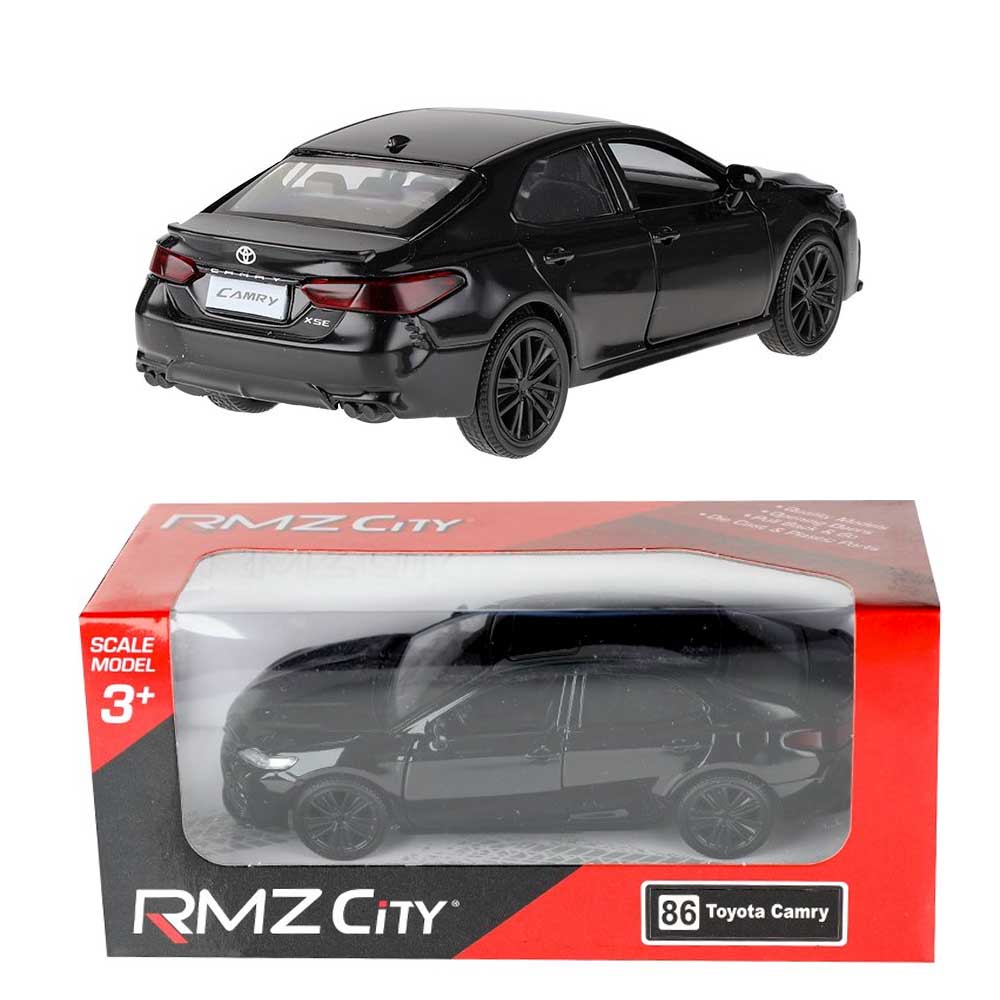 Toyota Camry modellautó 1:32 – RMZ, fekete